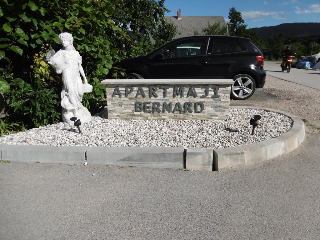 Apartments Bernard Μπλεντ Εξωτερικό φωτογραφία