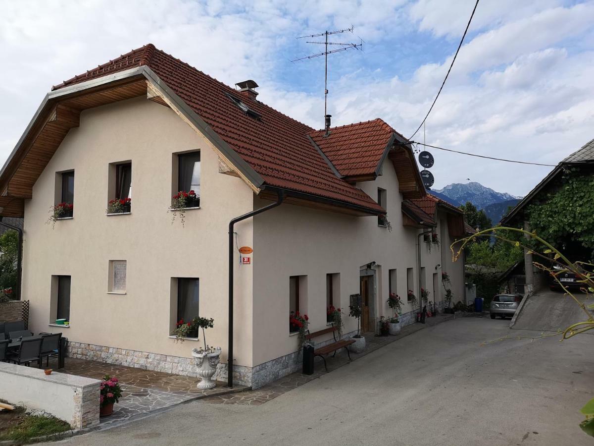 Apartments Bernard Μπλεντ Εξωτερικό φωτογραφία